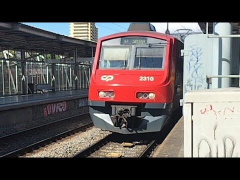 Fertagus: Conexão Eficiente em Sete Rios