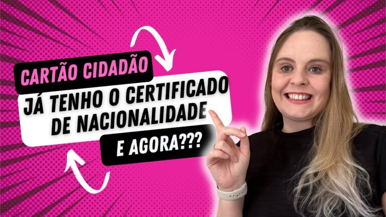 Como Obter o Certificado de Nacionalidade de Forma R&aacute;pida e Eficiente
