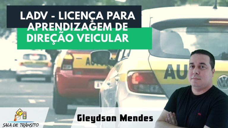 Guia Completo da Licen&ccedil;a de Aprendizagem de Condu&ccedil;&atilde;o