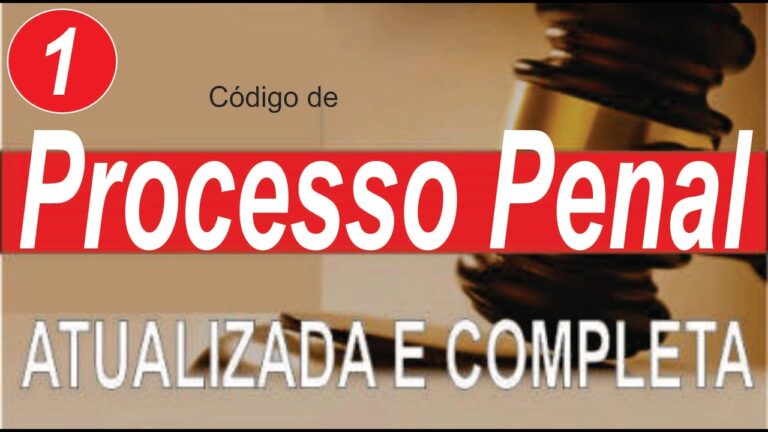 Guia Completo do C&oacute;digo de Processo Penal Portugu&ecirc;s