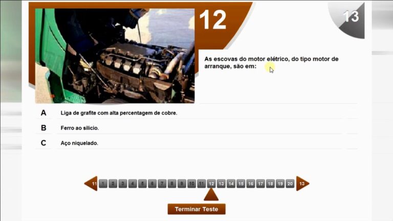 Testes de mecânica categoria C: otimização e eficiência