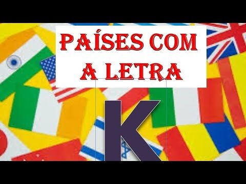 Países que Começam com a Letra K