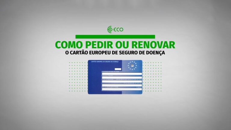 Guia Pr&aacute;tico para Renovar o Cart&atilde;o de Sa&uacute;de Europeu