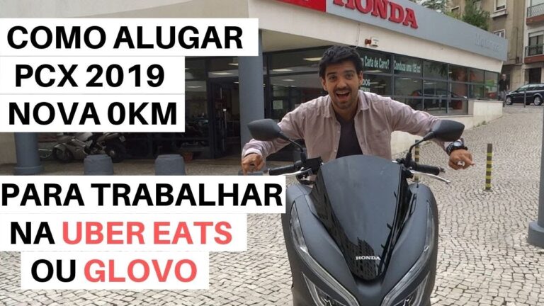 Aluguel de Moto em Lisboa: Guia Completo