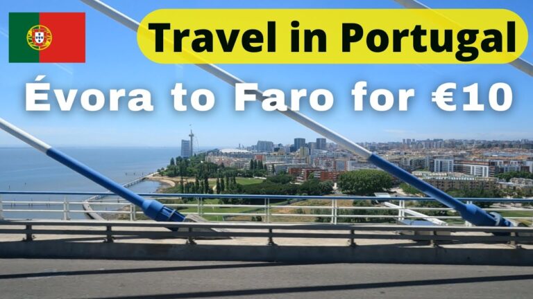 Ônibus de Lisboa a Évora: Guia Completo de Viagem