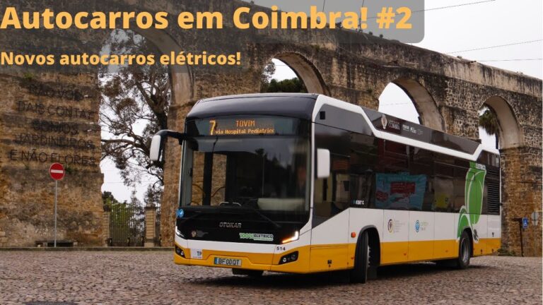 Melhores Autocarros em Coimbra: Guia Completo para Viajantes