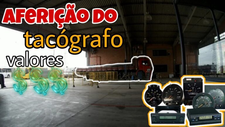 Como aferir o tacógrafo: guia completo