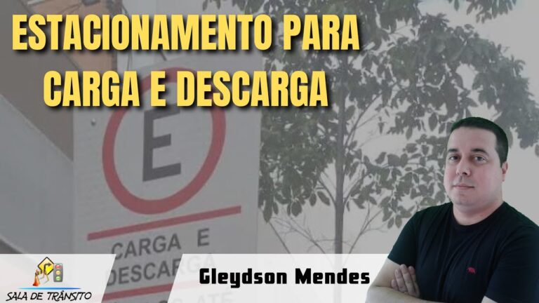 A marca rodoviária amarela proíbe estacionamento