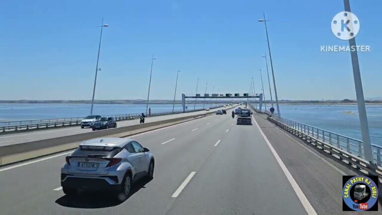 Atualizações sobre a Ponte Vasco da Gama