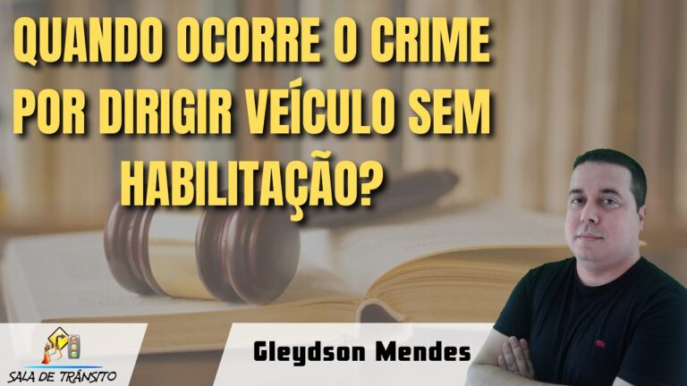 As Consequ&ecirc;ncias de Conduzir Sem Carta