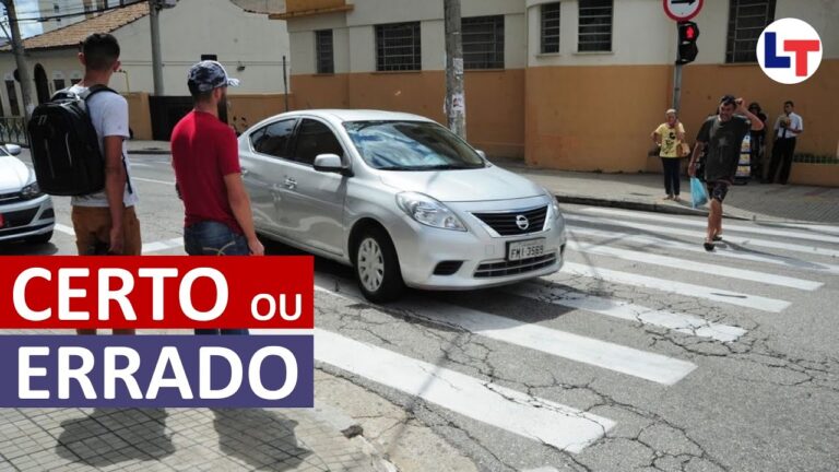Como agir quando estou imobilizado &agrave; entrada do cruzamento