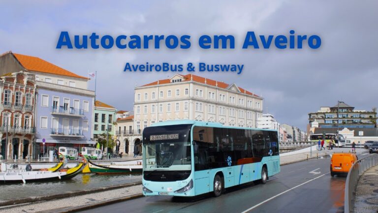 Descubra a Rodovi&aacute;ria de Aveiro: Conectando Destinos com Efici&ecirc;ncia