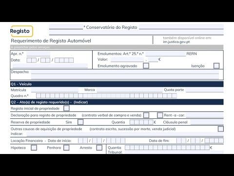 Guia Completo da Declaração de Venda de Automóvel