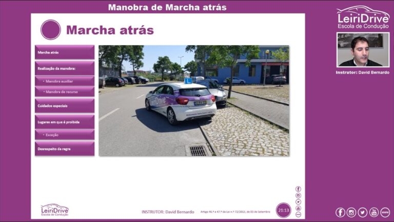 Manobra de marcha atrás: dicas e técnicas essenciais