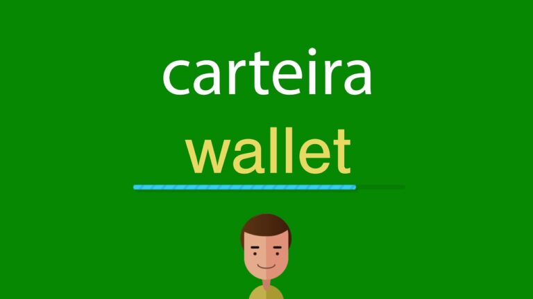 Melhores Práticas para Usar Carteiras em Inglês