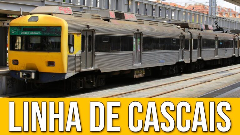 Explorando o Comboio da Linha de Cascais: Conex&otilde;es e Destinos