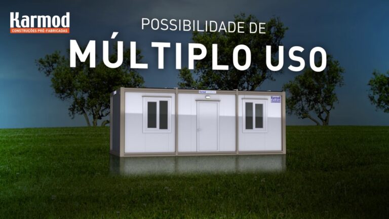 Inovação em Contentores Habitacionais: Soluções Sustentáveis e Acessíveis