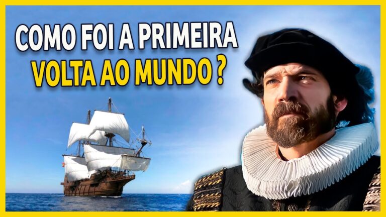 A Jornada de Fern&atilde;o de Magalh&atilde;es: A Primeira Circunavega&ccedil;&atilde;o do Mundo