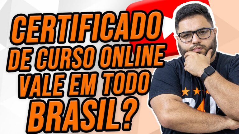 Dicas para obter certificados de forma&ccedil;&atilde;o