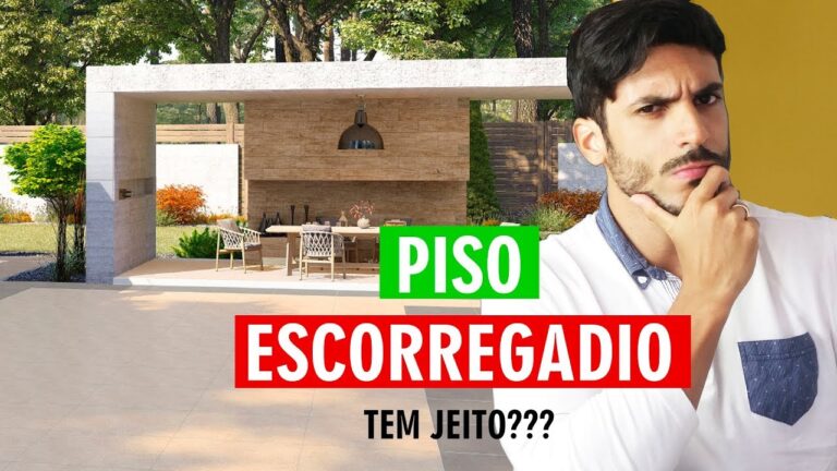 Quando o Piso Escorregadio Reduz a Aderência