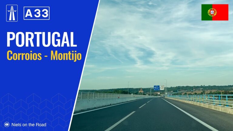 A33 Auto Estrada: Conectividade e Desenvolvimento Regional