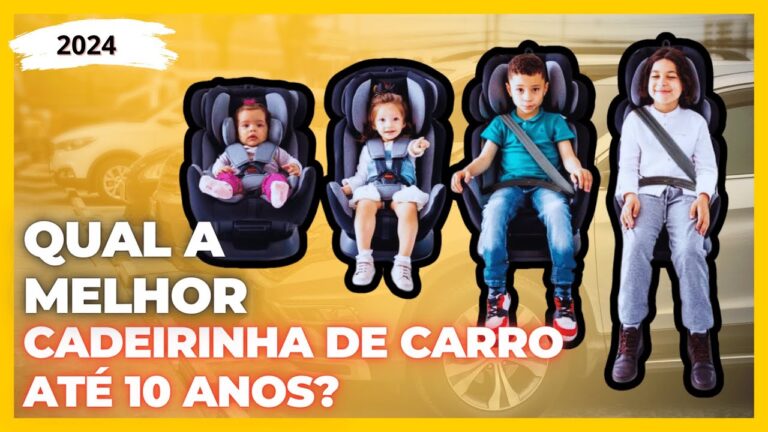 Guia para Escolher a Cadeirinha Auto Ideal para Crian&ccedil;as de 5 Anos
