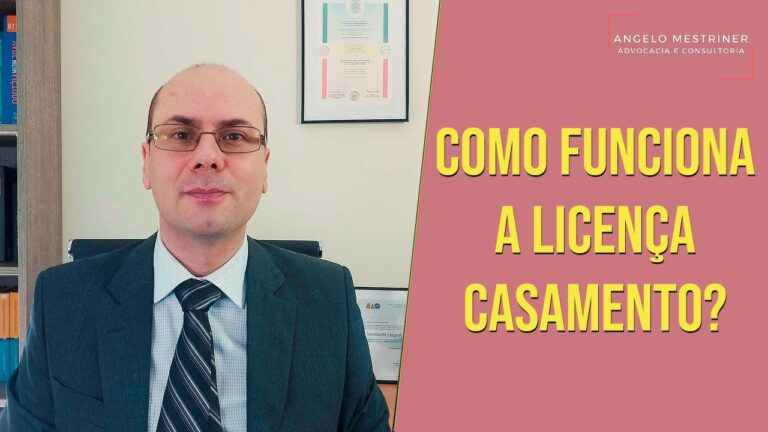 Guia Completo sobre Licen&ccedil;a de Casamento