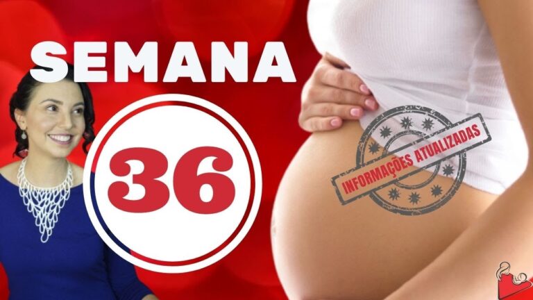 Gravidez de 36 semanas: O que esperar