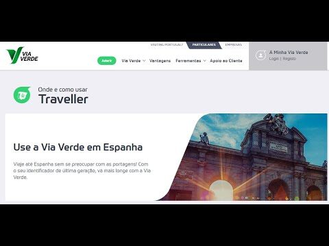 Desconto em Portagens com Via Verde