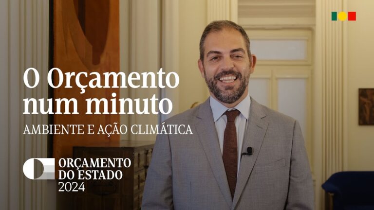 Desafios e Iniciativas do Ministro do Ambiente e da Ação Climática