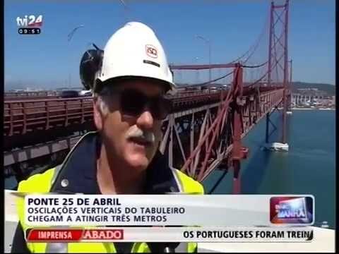 Ponte 25 de Abril: &Uacute;ltimas Not&iacute;cias e Atualiza&ccedil;&otilde;es