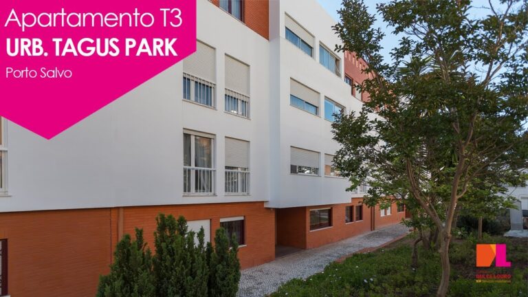 Taguspark: Inova&ccedil;&atilde;o e Desenvolvimento em Porto Salvo