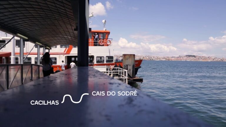 Explorando os Barcos de Cacilhas a Lisboa