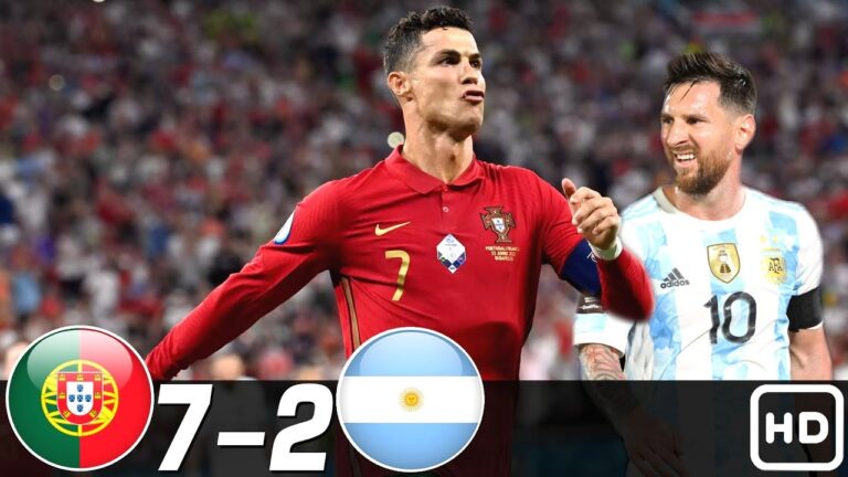 Confronto Clássico: Portugal x Argentina