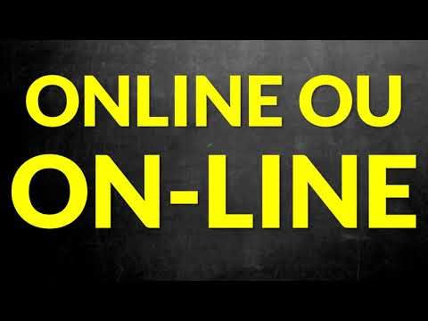 Online ou On Line: Qual a Forma Correta?
