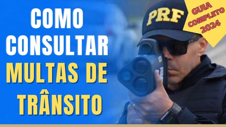 Como Verificar Multas de Tr&acirc;nsito