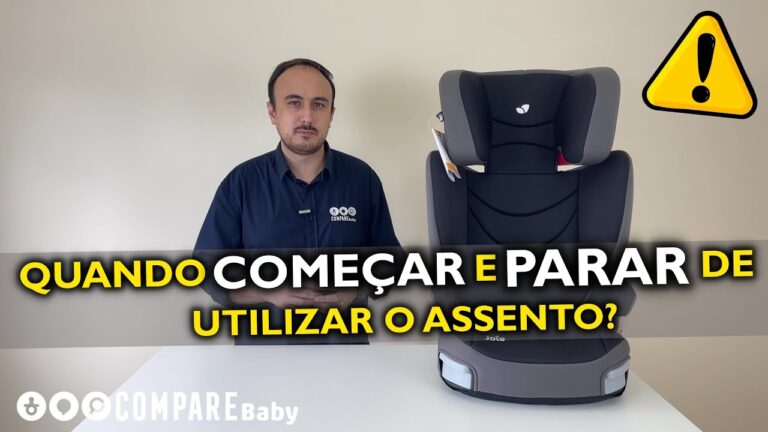 Idade Ideal para Uso de Cadeirinha ou Assento de Segurança