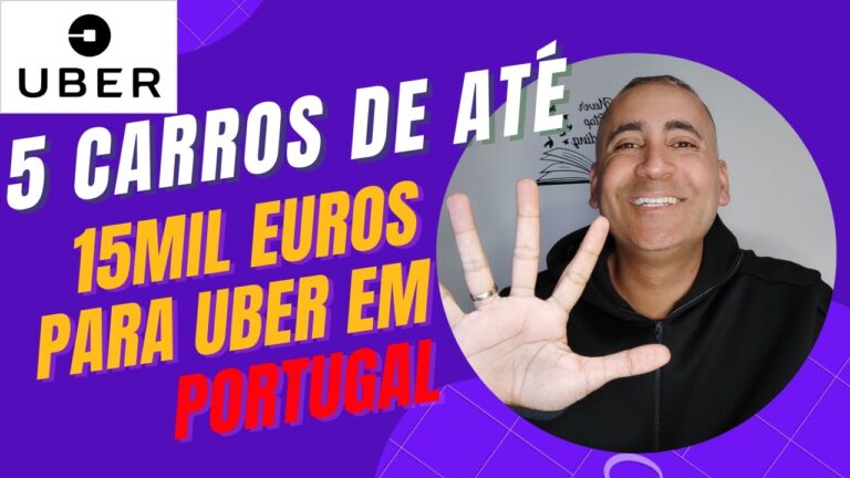 Melhores Carros para Trabalhar com Uber em Portugal