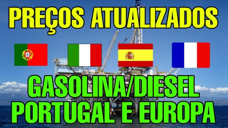 An&aacute;lise dos Pre&ccedil;os dos Combust&iacute;veis na Europa