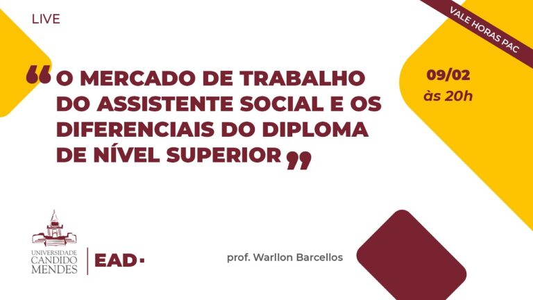 Oportunidades de Emprego para Assistentes Sociais no Espaço Atual