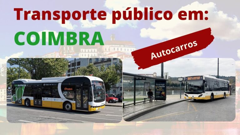 Autocarros entre Viseu e Coimbra: Conex&otilde;es Eficientes