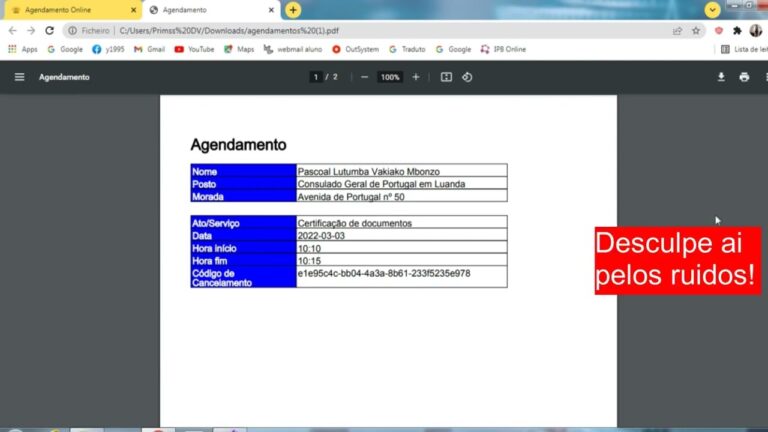 Servi&ccedil;os e Benef&iacute;cios do Consulado de Portugal em Angola