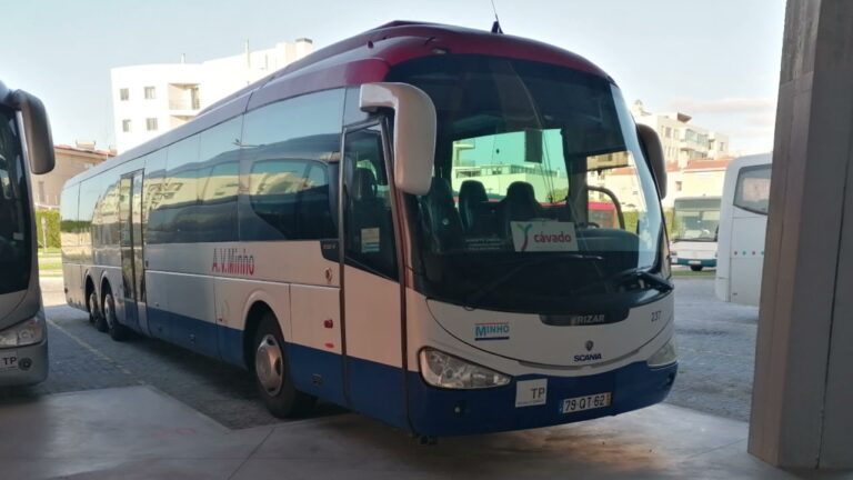 Auto Viação do Minho: Conectando Regiões com Eficiência e Conforto